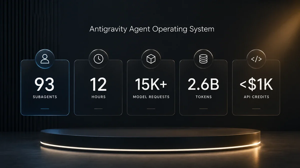 Google AI Agents Build Bootable OS Kernel in 12 Hours