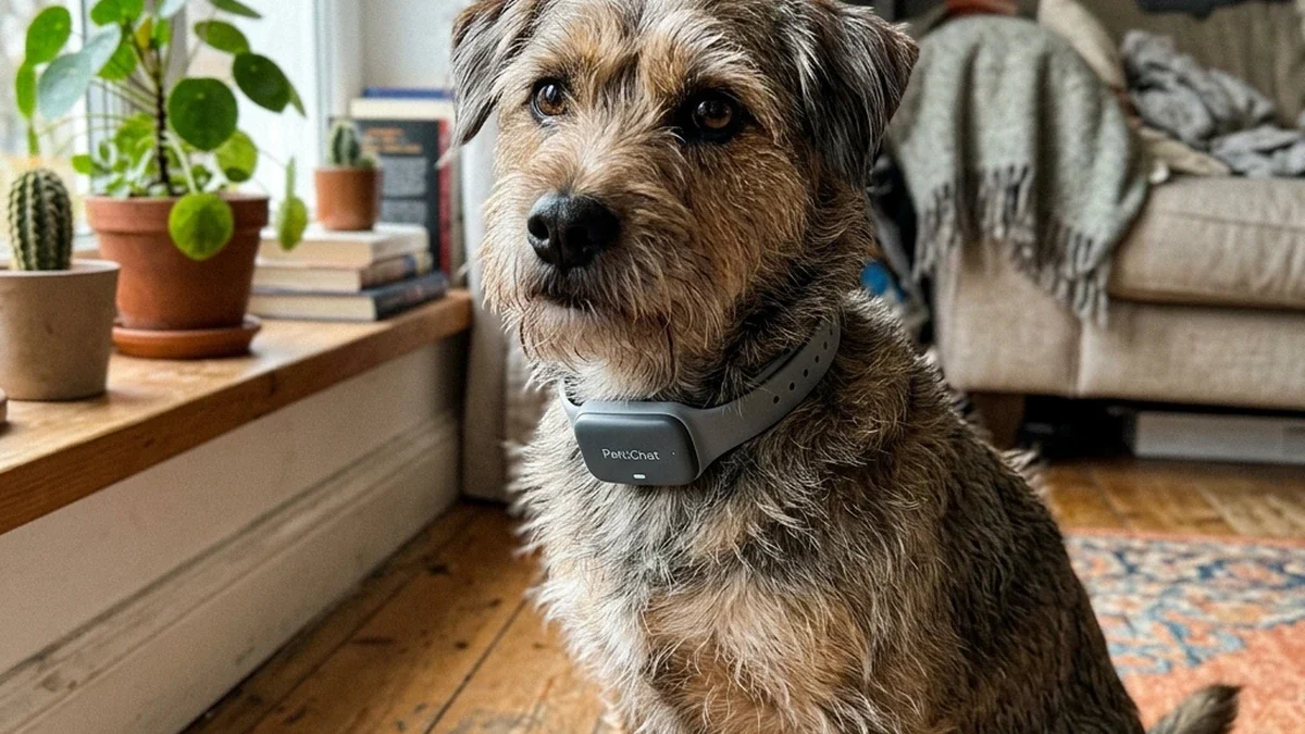 Startup Meng Xiaoyi lanza collar de IA que 'traduce' ladridos de mascotas